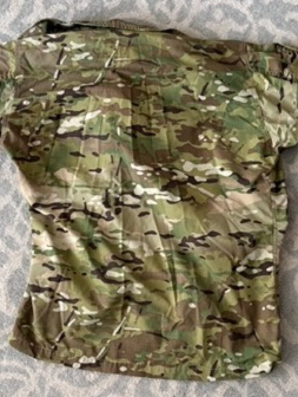 Crye Precision MultiCam Field Shirt Men’s Medium Regular Combat Tactical Top - Picture 6 of 6